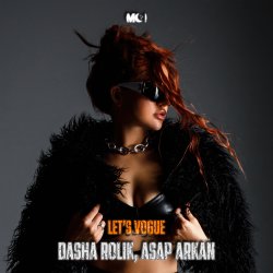 Мұқаба Dasha Rolik, ASAP ARKAN - Let's Vogue