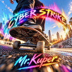 Мұқаба Mr.Kuper - CYBER STRIKE