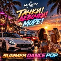 Мұқаба Mr.Kuper - Тачки!Девочки!Море!