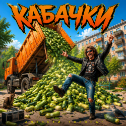 Мұқаба Алексей Торопат - Кабачки
