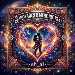 Мұқаба sh_ai - Закохайся в мене ще раз