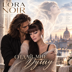 Мұқаба LORA NOIR - Отдай мне душу» / Give Me Your Soul