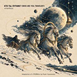 Мұқаба ViTaLiKuS - КТО ТЫ, ПУТНИК (WHO ARE YOU, TRAVELER)