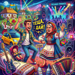 Pochette MusicOnlineUA - Теща, дай!