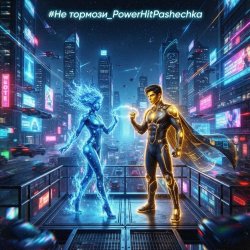 Мұқаба PowerHitPashechka - Не тормози