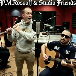 Мұқаба P.M.Rossoff & Studio Friends - Rural 1988. Studio demo 1999. Remastered 2026