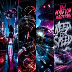 Мұқаба DJ Katya Kadykov - Need for Speed