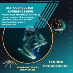 Мұқаба Astroconductor - Experience Dive