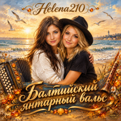 Мұқаба Helena210 и Есения - Балтийский янтарный вальс, с днём рождения, Алёна!❤️