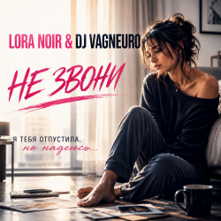 Мұқаба LORA NOIR / DJ VAGNEIRO - НЕ ЗВОНИ / DON’T CALL