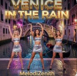 Мұқаба MelodiZenith - Venice in the Rain