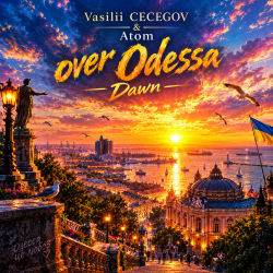 Мұқаба Vasilii CECEGOV & Atom - Dawn over Odessa