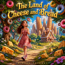 Мұқаба Алексей Торопат - The Land of Cheese and Bread