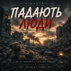 Мұқаба DIMAOLD - Падають люди