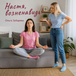 Мұқаба Ольга Зубарева - Настя, возненавидь!