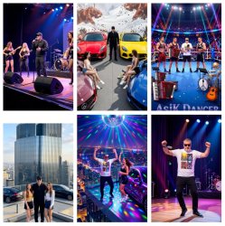 Мұқаба Asikdancer - Ты лев в ринге только полный газ