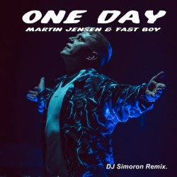 Мұқаба Martin Jensen, Fastboy - One Day