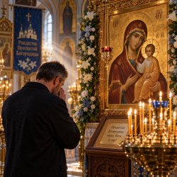 Мұқаба С Рождеством Пресвятой Богородицы!