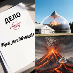 Мұқаба PowerHitPashechka - Купол
