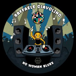 Мұқаба Raffaele Ciavolino - No Woman Blues