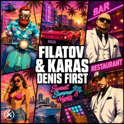 Мұқаба Filatov & Karas, Denis First - Sweet Summer Nights