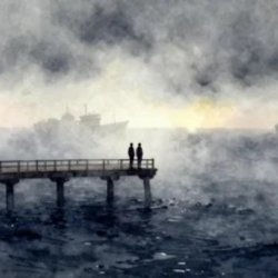 Мұқаба Корней Угловский - Причал