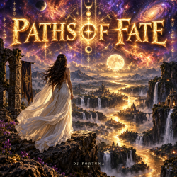 Мұқаба DJ FORTUNA - PATHS OF FATE