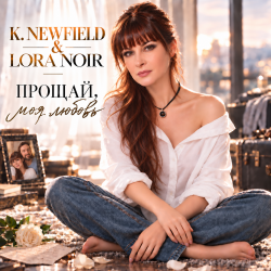 Мұқаба K. NEWFIELD & LORA NOIR - ПРОЩАЙ, МОЯ ЛЮБОВЬ / GOODBYE, MY LOVE