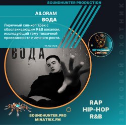 Cover AiLORAM - вода