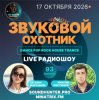 Мұқаба Звуковой Охотник - Радиошоу Выпуск #93 Звуковой Охотник - Радиошоу Выпуск #93