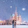 Cover DJANTONOV - Снег в Москае DJANTONOV - Снег в Москае