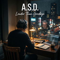 Обкладинка A.S.D. — Louder Than Goodbye