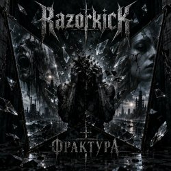 Portada Razorkick - Хрустальный лёд