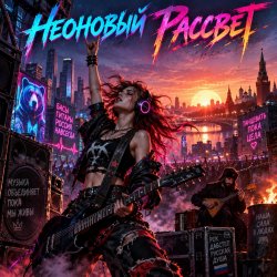 Pochette Апро - Неоновый Рассвет