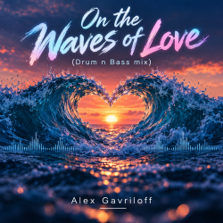Pochette On the Waves of Love (Drum n Bass mix)