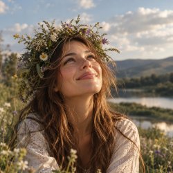 Обкладинка Косы с лебедой