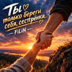 Cover Ты только береги себя, сестрёнка