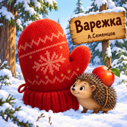 Мұқаба Варежка