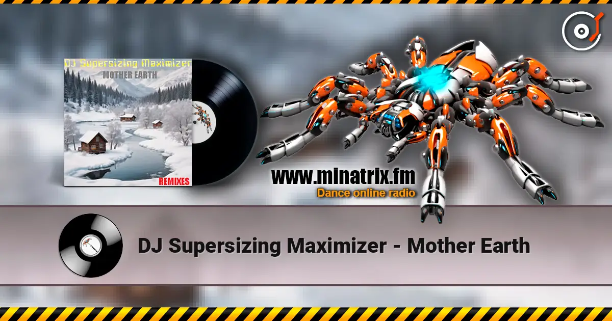 DJ Supersizing Maximizer - Mother Earth жоғары сапада онлайн тыңдау | Minatrix.FM