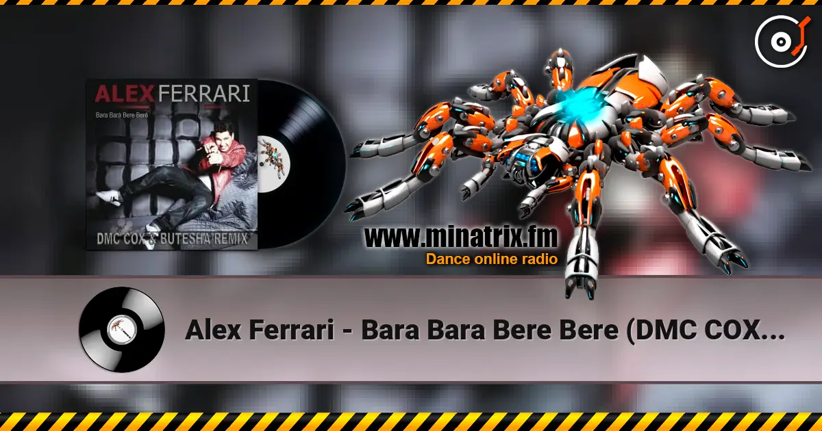Alex Ferrari - Bara Bara Bere Bere (DMC COX & Butesha Radio Edit) жоғары сапада онлайн тыңдау | Minatrix.FM