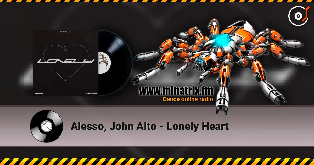 Alesso, John Alto - Lonely Heart жоғары сапада онлайн тыңдау | Minatrix.FM