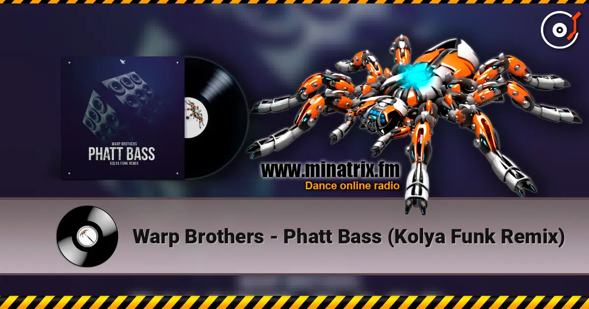 Warp Brothers - Phatt Bass (Kolya Funk Remix) жоғары сапада онлайн тыңдау | Minatrix.FM