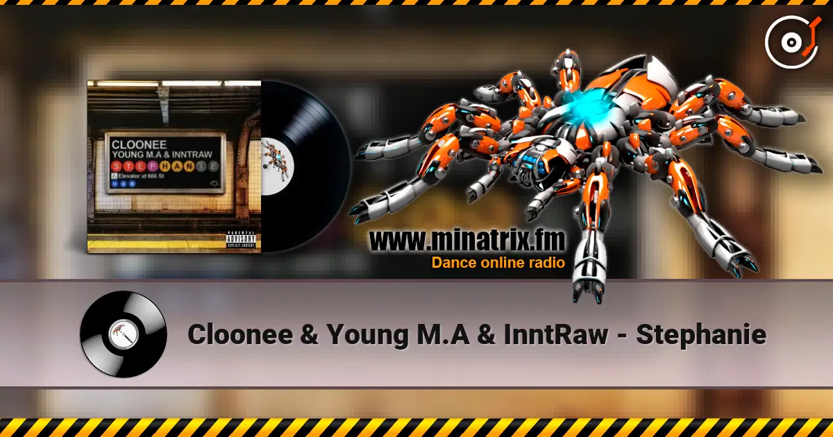 Cloonee & Young M.A & InntRaw - Stephanie жоғары сапада онлайн тыңдау | Minatrix.FM