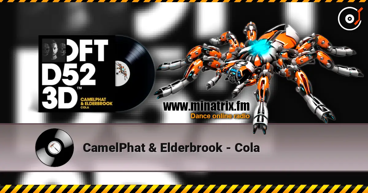 CamelPhat & Elderbrook - Cola жоғары сапада онлайн тыңдау | Minatrix.FM
