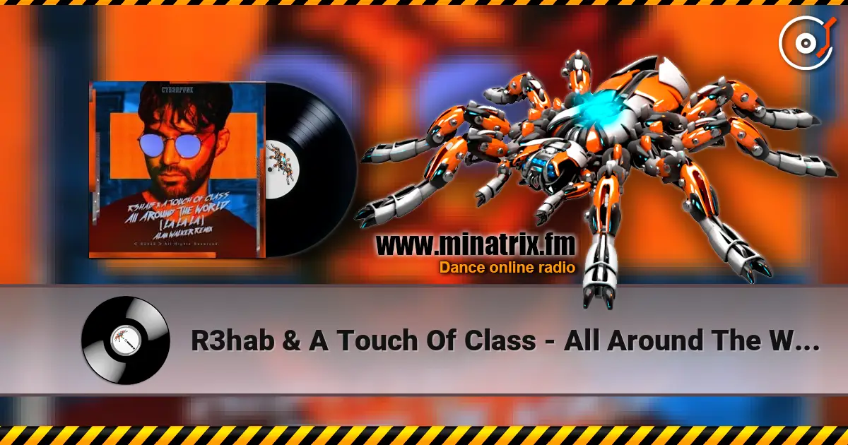 R3hab & A Touch Of Class - All Around The World (La La La) жоғары сапада онлайн тыңдау | Minatrix.FM