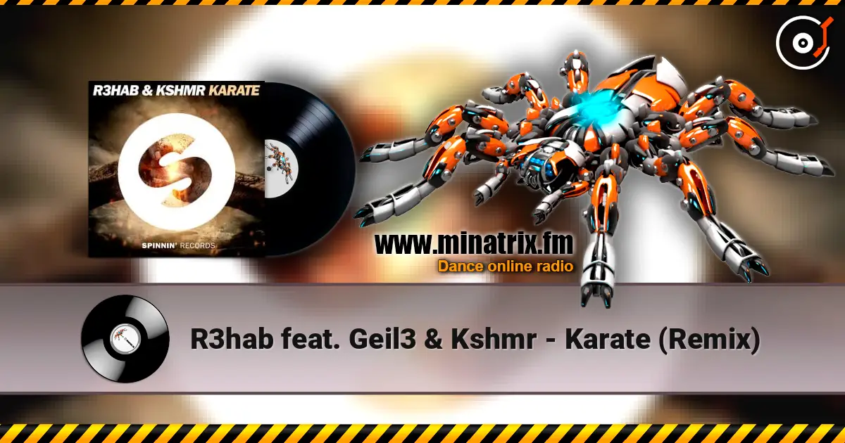 R3hab feat. Geil3 & Kshmr - Karate (Remix) жоғары сапада онлайн тыңдау | Minatrix.FM