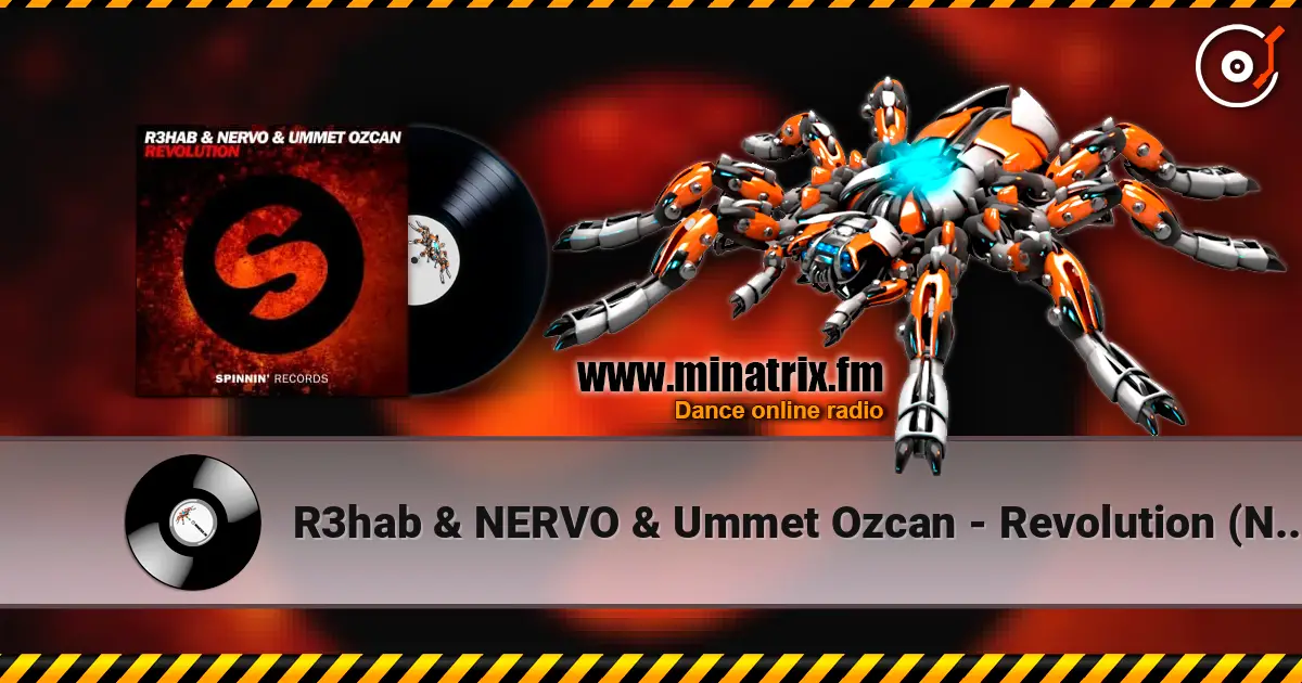 R3hab & NERVO & Ummet Ozcan - Revolution (Ncode Remix) жоғары сапада онлайн тыңдау | Minatrix.FM