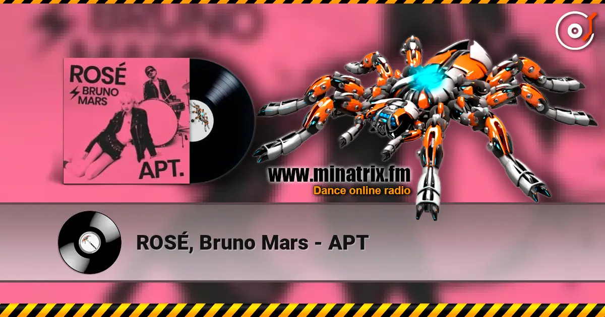ROSÉ, Bruno Mars - APT жоғары сапада онлайн тыңдау | Minatrix.FM