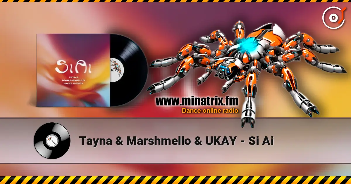 Tayna & Marshmello & UKAY - Si Ai жоғары сапада онлайн тыңдау | Minatrix.FM