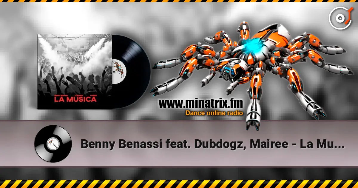 Benny Benassi feat. Dubdogz, Mairee - La Musica жоғары сапада онлайн тыңдау | Minatrix.FM